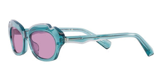 Alain Mikli 0A05071 women Blue Geometric Sunglasses