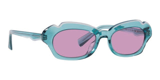 Alain Mikli 0A05071 women Blue Geometric Sunglasses