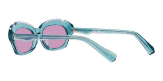 Alain Mikli 0A05071 women Blue Geometric Sunglasses