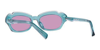 Alain Mikli 0A05071 women Blue Geometric Sunglasses
