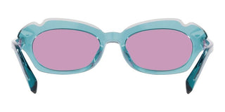 Alain Mikli 0A05071 women Blue Geometric Sunglasses