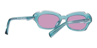 Alain Mikli 0A05071 women Blue Geometric Sunglasses