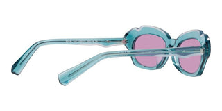 Alain Mikli 0A05071 women Blue Geometric Sunglasses