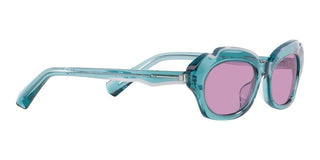 Alain Mikli 0A05071 women Blue Geometric Sunglasses