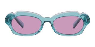 Alain Mikli 0A05071 women Blue Geometric Sunglasses