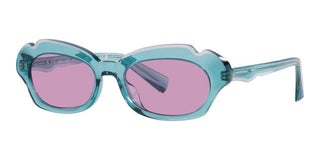 Alain Mikli 0A05071 women Blue Geometric Sunglasses