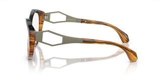 Alain Mikli 0a05501 Women Havana Cat Eye Sunglasses