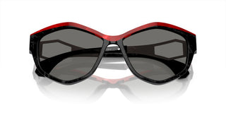 Alain Mikli 0a05501 Women Black Cat Eye Sunglasses
