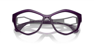 Alain Mikli 0a05501 Women Violet Cat Eye Sunglasses