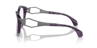 Alain Mikli 0a05501 Women Violet Cat Eye Sunglasses