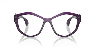 Alain Mikli 0a05501 Women Violet Cat Eye Sunglasses