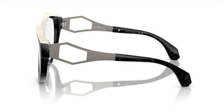 Alain Mikli 0a05501 Women Black Cat Eye Sunglasses