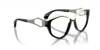 Alain Mikli 0a05501 Women Black Cat Eye Sunglasses