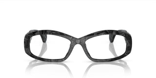 Alain Mikli 0a05502 Women Black Oval Sunglasses