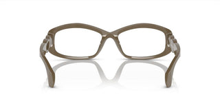 Alain Mikli 0a05502 Women Green Oval Sunglasses
