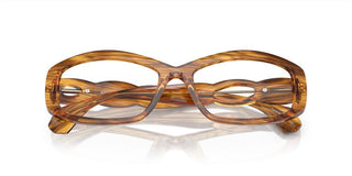Alain Mikli 0a05502 Women Havana Oval Sunglasses