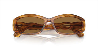 Alain Mikli 0a05502 Women Havana Oval Sunglasses
