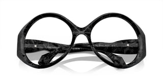 Alain Mikli 0a05503 Women Black Oversize Sunglasses
