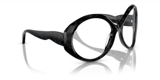 Alain Mikli 0a05503 Women Black Oversize Sunglasses