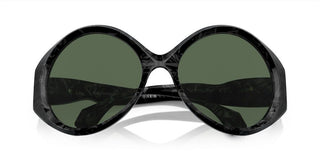 Alain Mikli 0a05503 Women Black Oversize Sunglasses