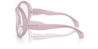Alain Mikli 0a05503 Women Pink Oversize Sunglasses