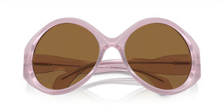 Alain Mikli 0a05503 Women Pink Oversize Sunglasses