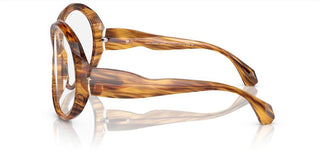 Alain Mikli 0a05503 Women Havana Oversize Sunglasses