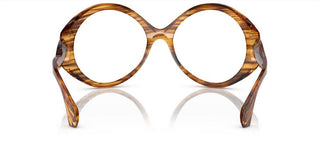 Alain Mikli 0a05503 Women Havana Oversize Sunglasses