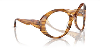 Alain Mikli 0a05503 Women Havana Oversize Sunglasses