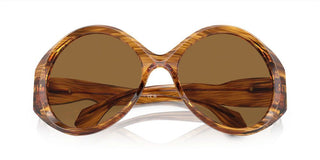 Alain Mikli 0a05503 Women Havana Oversize Sunglasses