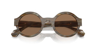 Alain Mikli 0a05505 Unisex Havana Round Sunglasses