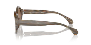 Alain Mikli 0a05505 Unisex Havana Round Sunglasses