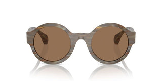 Alain Mikli 0a05505 Unisex Havana Round Sunglasses