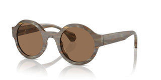 Alain Mikli 0a05505 Unisex Havana Round Sunglasses
