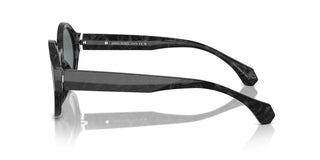 Alain Mikli 0a05505 Unisex Black Round Sunglasses