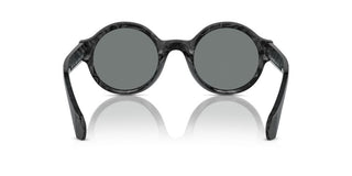 Alain Mikli 0a05505 Unisex Black Round Sunglasses