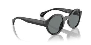 Alain Mikli 0a05505 Unisex Black Round Sunglasses