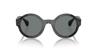 Alain Mikli 0a05505 Unisex Black Round Sunglasses
