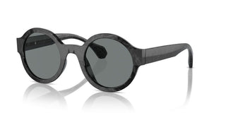 Alain Mikli 0a05505 Unisex Black Round Sunglasses