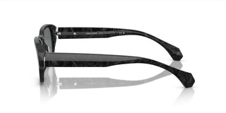 Alain Mikli 0a05506 Men Black Squared Sunglasses
