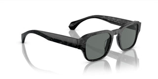 Alain Mikli 0a05506 Men Black Squared Sunglasses