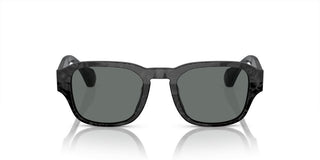Alain Mikli 0a05506 Men Black Squared Sunglasses