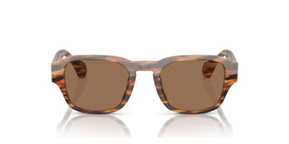 Alain Mikli 0a05506 Men Havana Squared Sunglasses