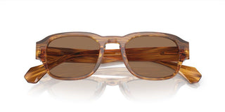 Alain Mikli 0a05506 Men Havana Squared Sunglasses