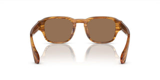 Alain Mikli 0a05506 Men Havana Squared Sunglasses