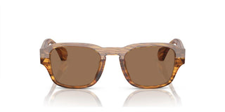 Alain Mikli 0a05506 Men Havana Squared Sunglasses