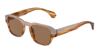 Alain Mikli 0A05506 men Havana Squared Sunglasses