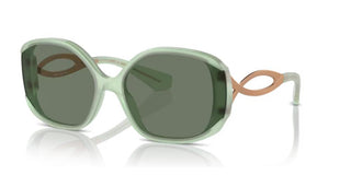 Alain Mikli 0A05508 women Green Oversize Sunglasses