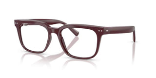 Nuance Audio 0AW5001 - Square 54 unisex Red Squared Eyeglasses