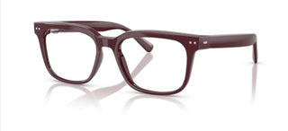 Nuance Audio 0AW5001 - Square 54 unisex Red Squared Eyeglasses